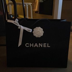 chanel shopping bag